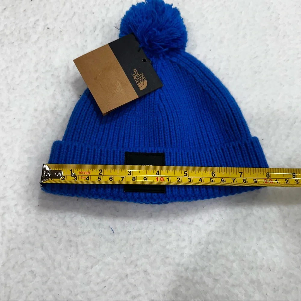 Toddler Knit North Face Beanie Hat